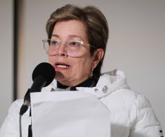 Ministra de Trabajo, Gloria Inés Ramírez