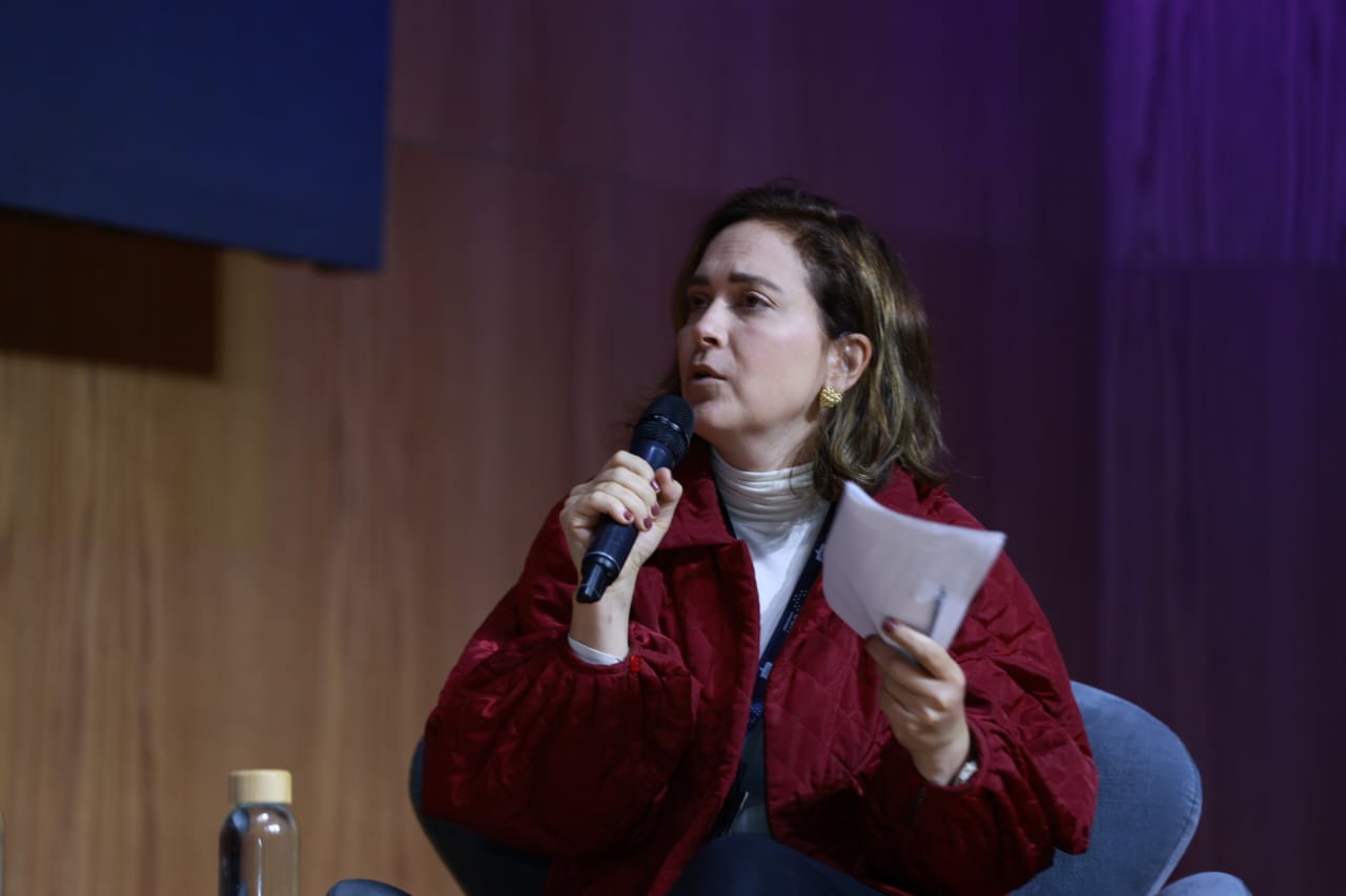 Natalia Jaramillo, líder de Educación de Microsoft