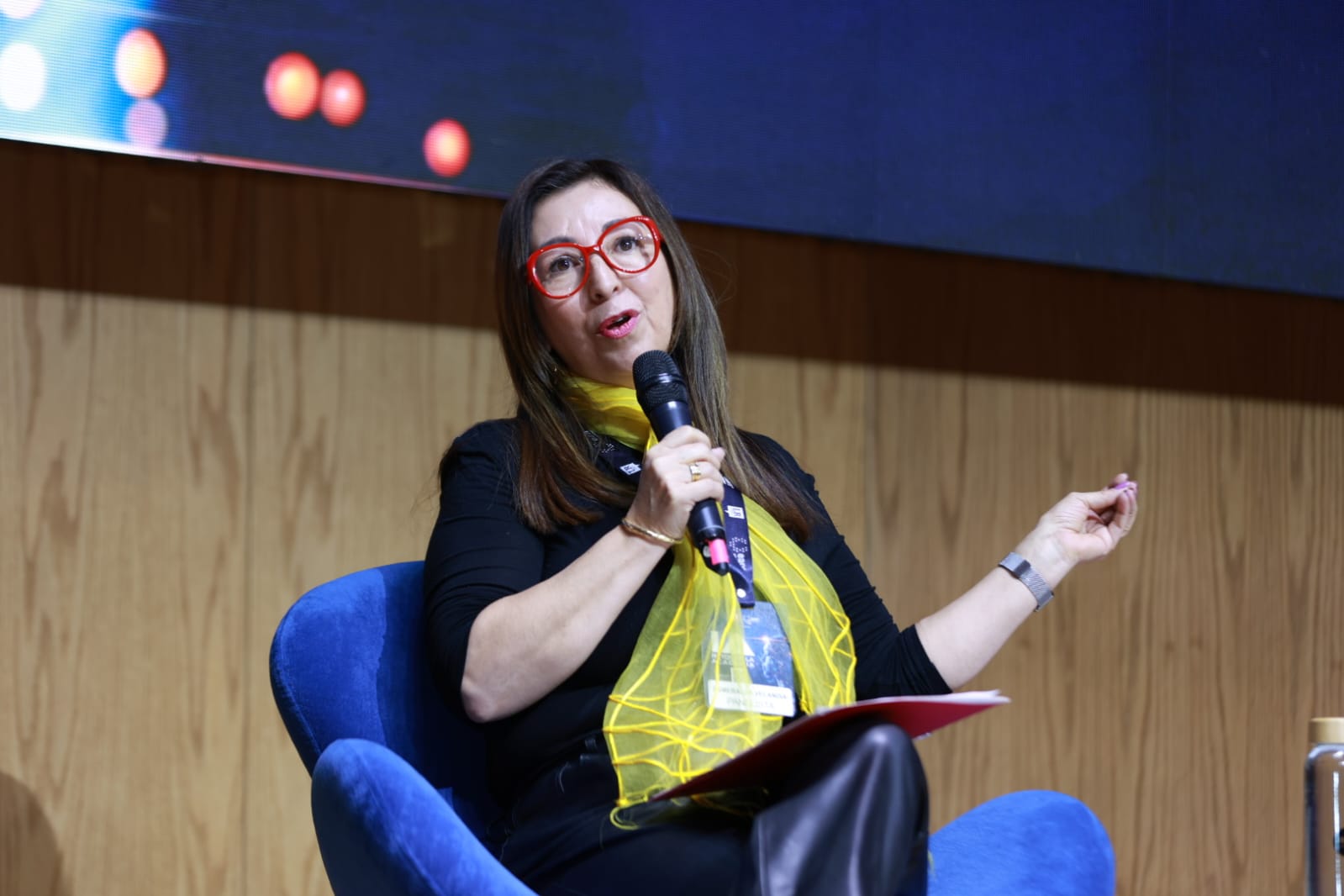 Esmeralda Velandia, directora Innovación y Emprendimiento de la Cámara de Comercio de Bogotá