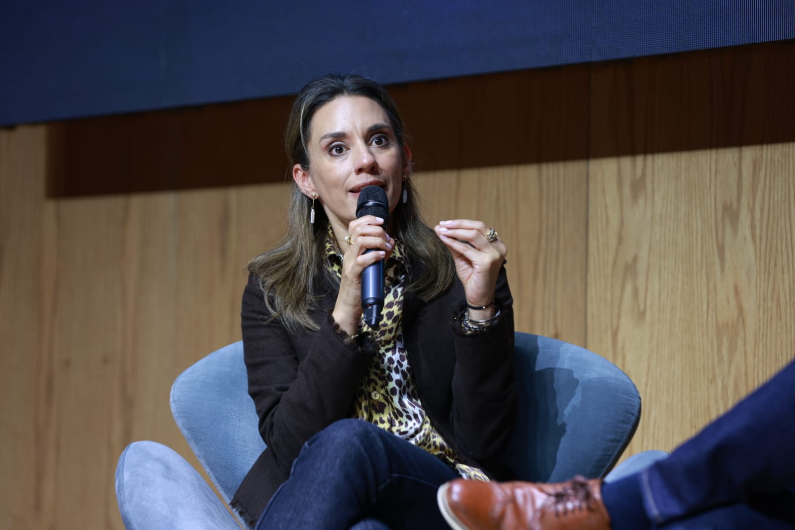 María Fernanda Quiñonez, Presidenta Ejecutiva de la CámaraColombiana de Comercio Electrónico