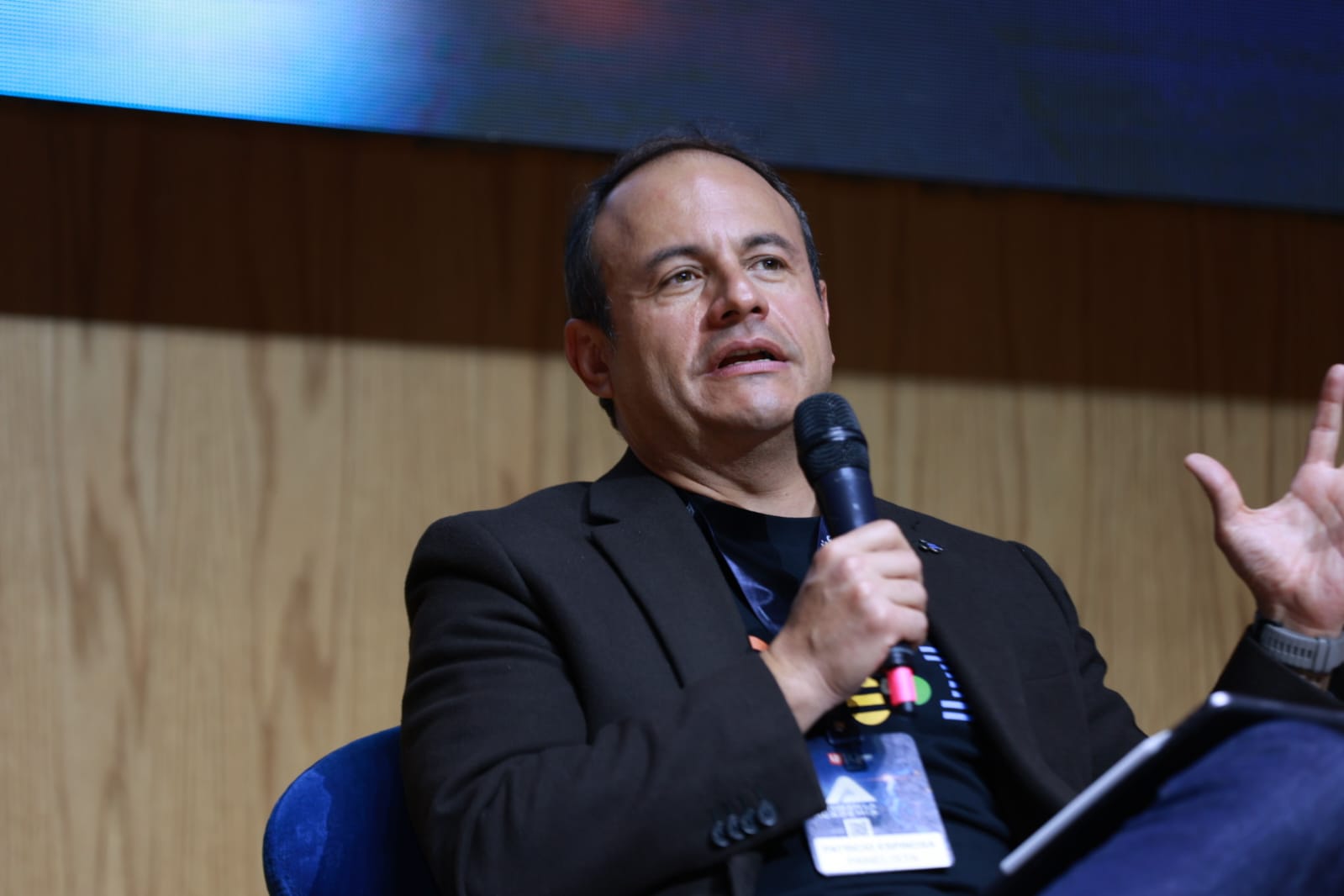 Patricio Espinosa, Gerente General de IBM para el Norte de Suramérica