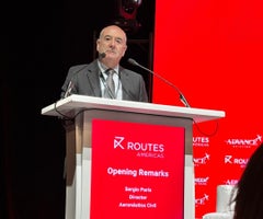 Sergio París, director Aerocivil