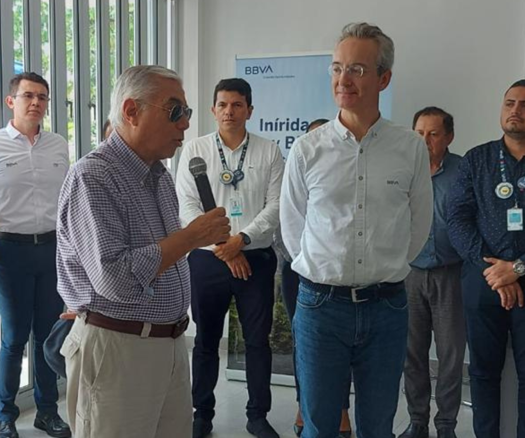 Apertura del Banco Bbva en Inírida, Guainía