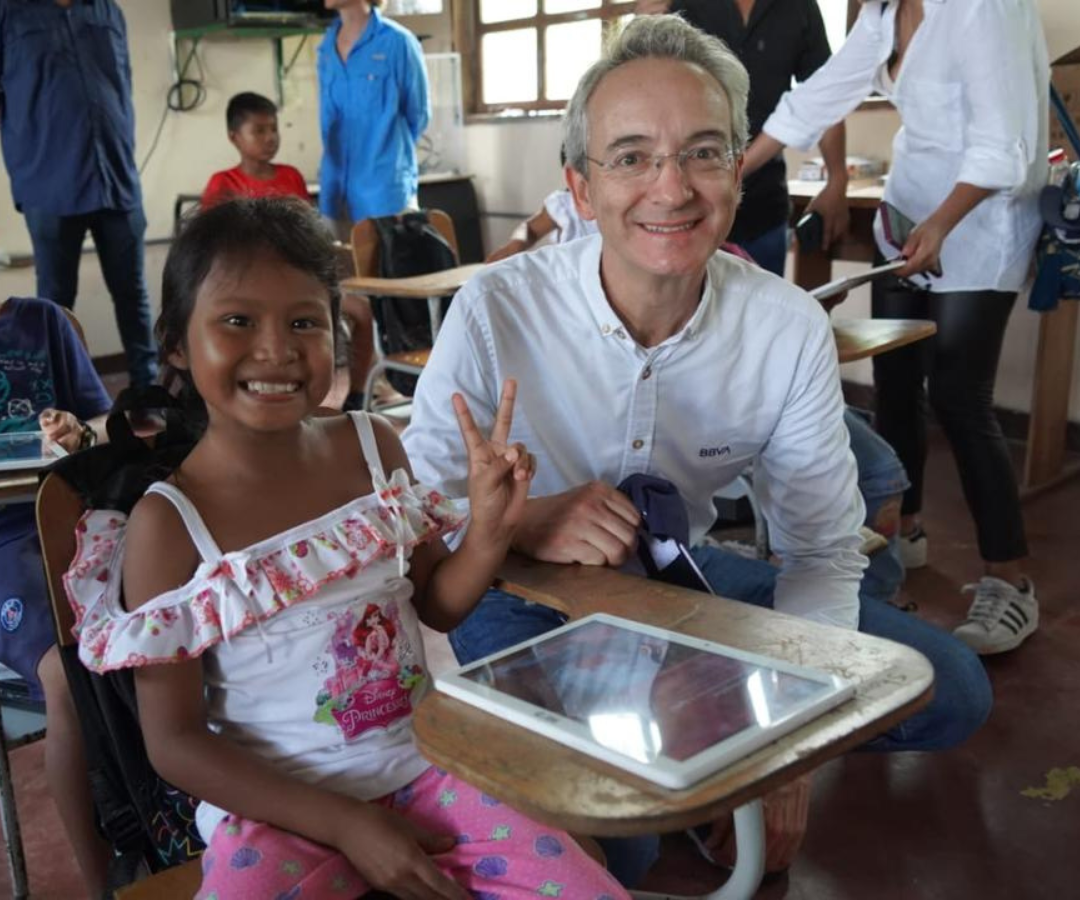 Apertura del Banco Bbva en Inírida, Guainía