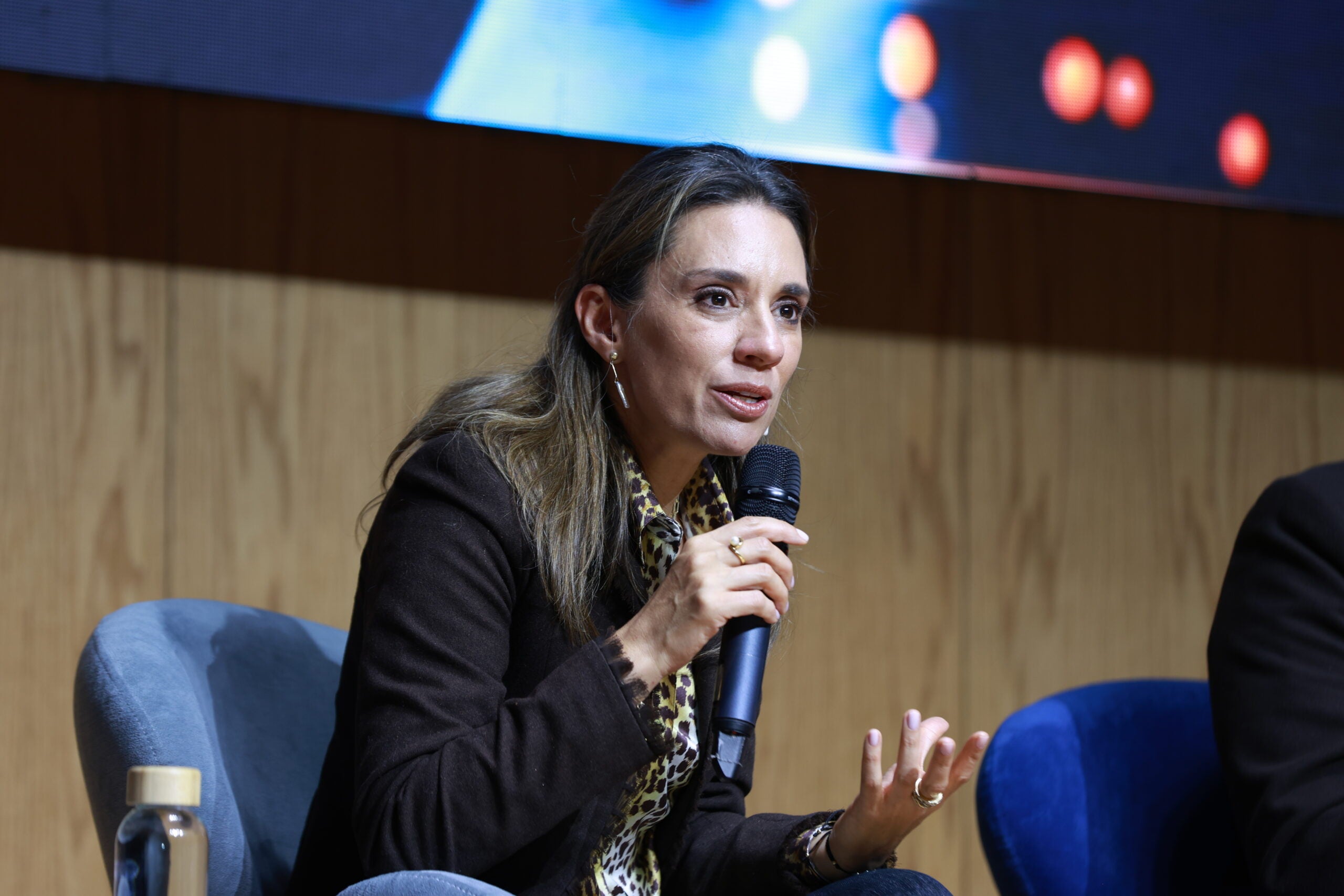 María Fernanda Quiñonez, presidenta ejecutiva de la Cámara Colombiana de Comercio Electrónico