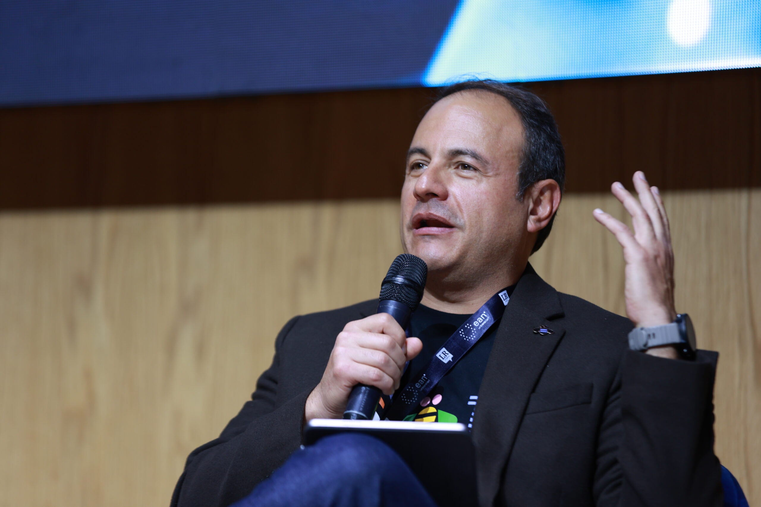 Patricio Espinosa, gerente general de IBM del Norte de Suramérica