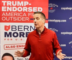 Bernie Moreno, US Republican Senate Bernie Moreno, US Republican Senate