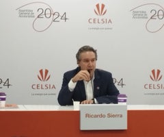 Ricardo Sierra, presidente de Celsia