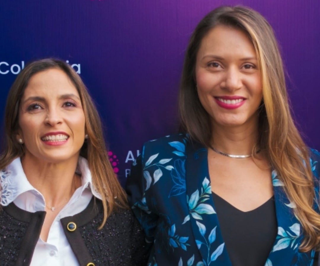 Catalina Barbastéfano, gerente corporativo de Cumplimiento de Valorem; y Elizabeth Villa Mesa, directora de Gestión Legal del Negocio de Isagen.