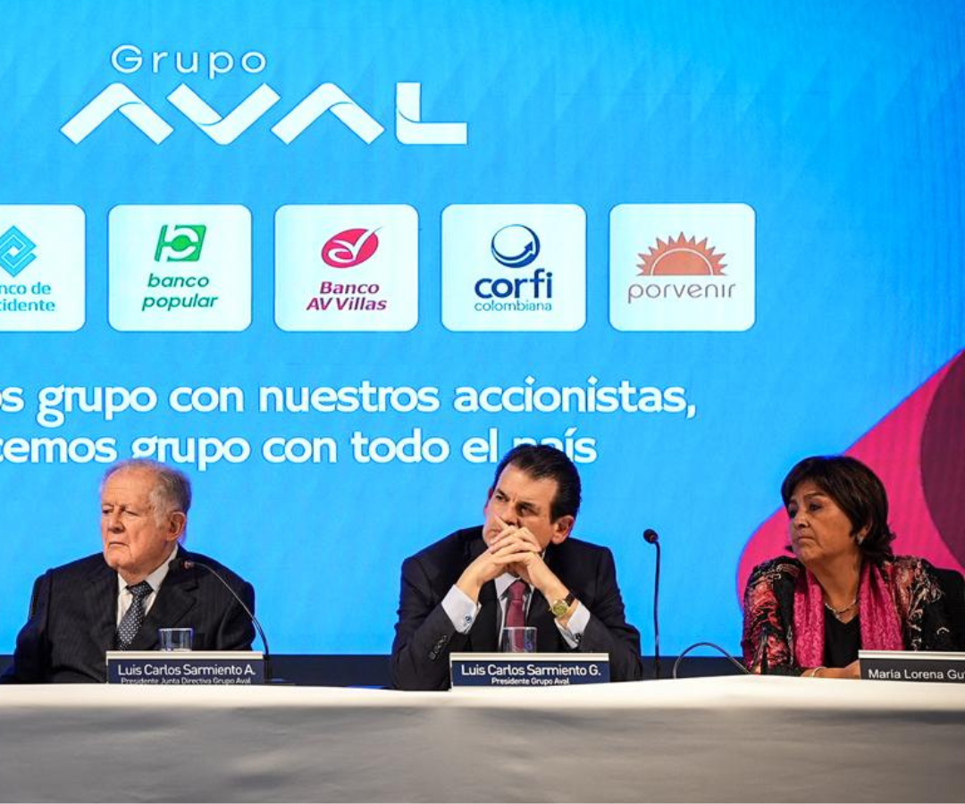Luis Carlos Sarmiento Angulo renuncia a la Junta Directiva del Grupo Aval