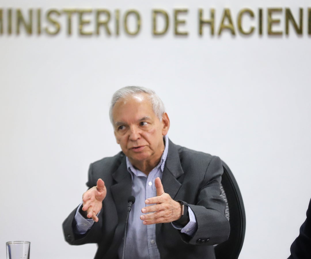 Ministro de Hacienda, Ricardo Bonilla