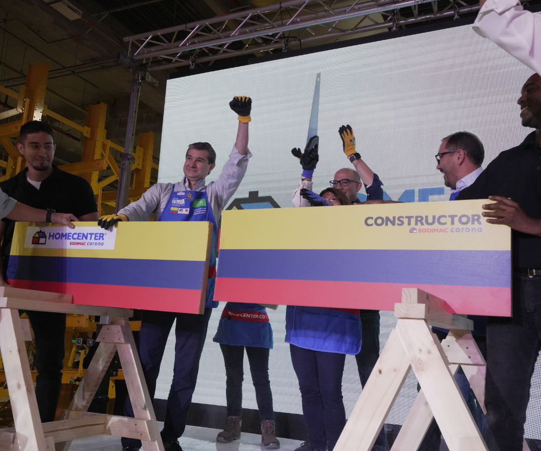 Apertura nueva tienda de Homecenter en Cali