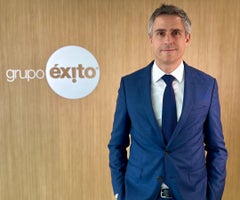 Carlos Calleja presidente de Grupo Éxito, se pronunció tras su nombramiento