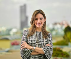 María Fernanda Quiñones, presidenta de la Ccce