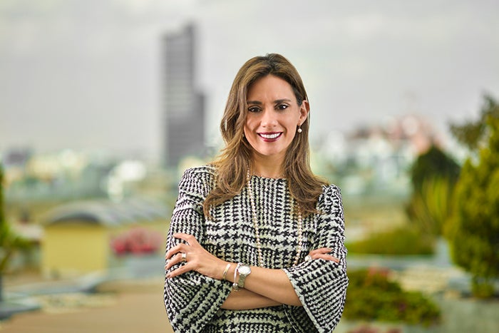 María Fernanda Quiñones, presidenta de la Ccce