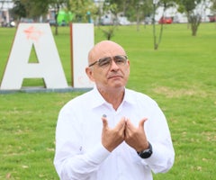 El rector electo de la Universidad Nacional, José Ismael Peña El rector electo de la Universidad Nacional, José Ismael Peña