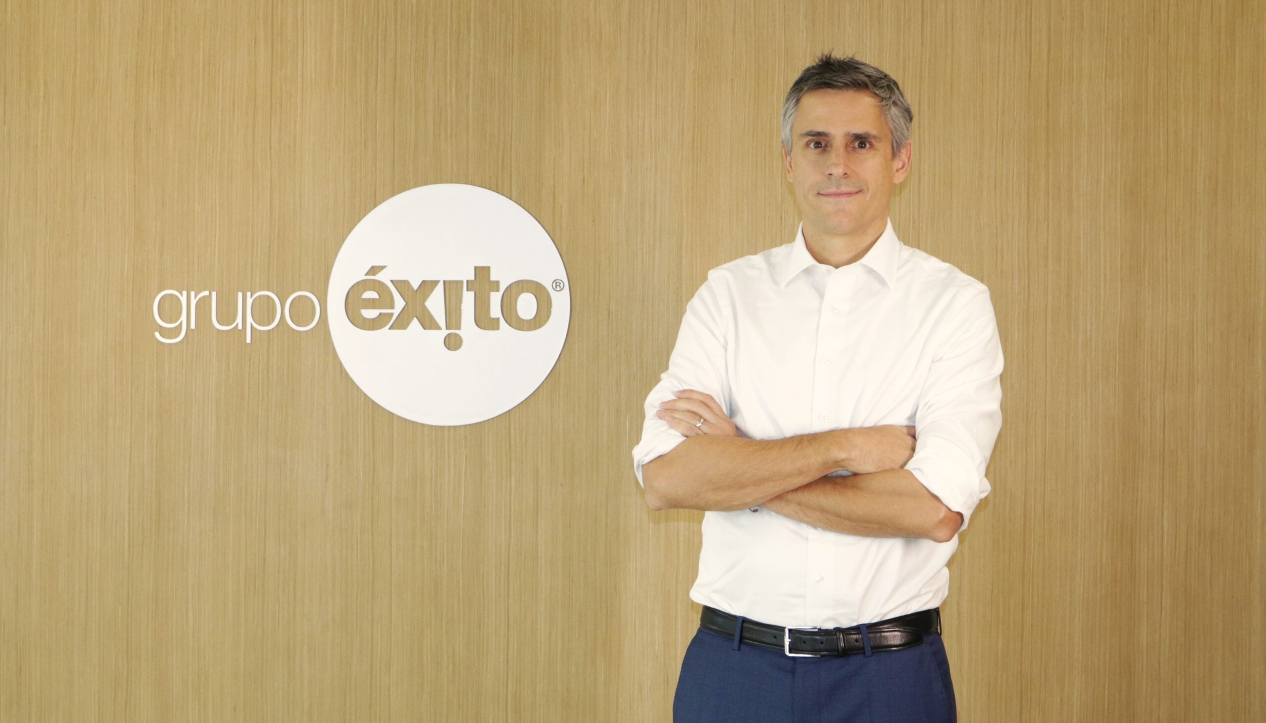 Juan Carlos Calleja Hakker, presidente de Grupo Éxito