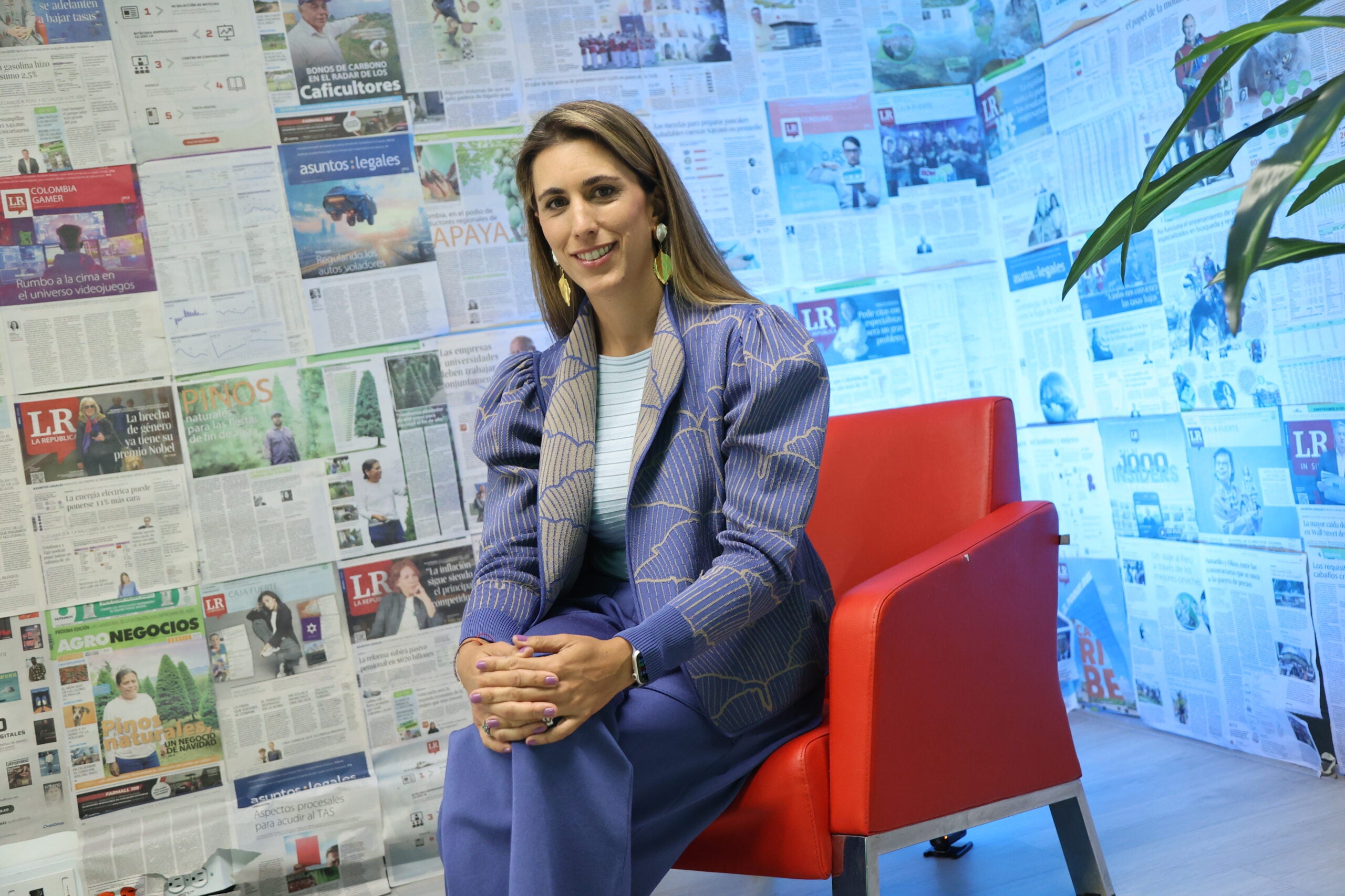 Susana Pelaez, gerente general de Cusezar