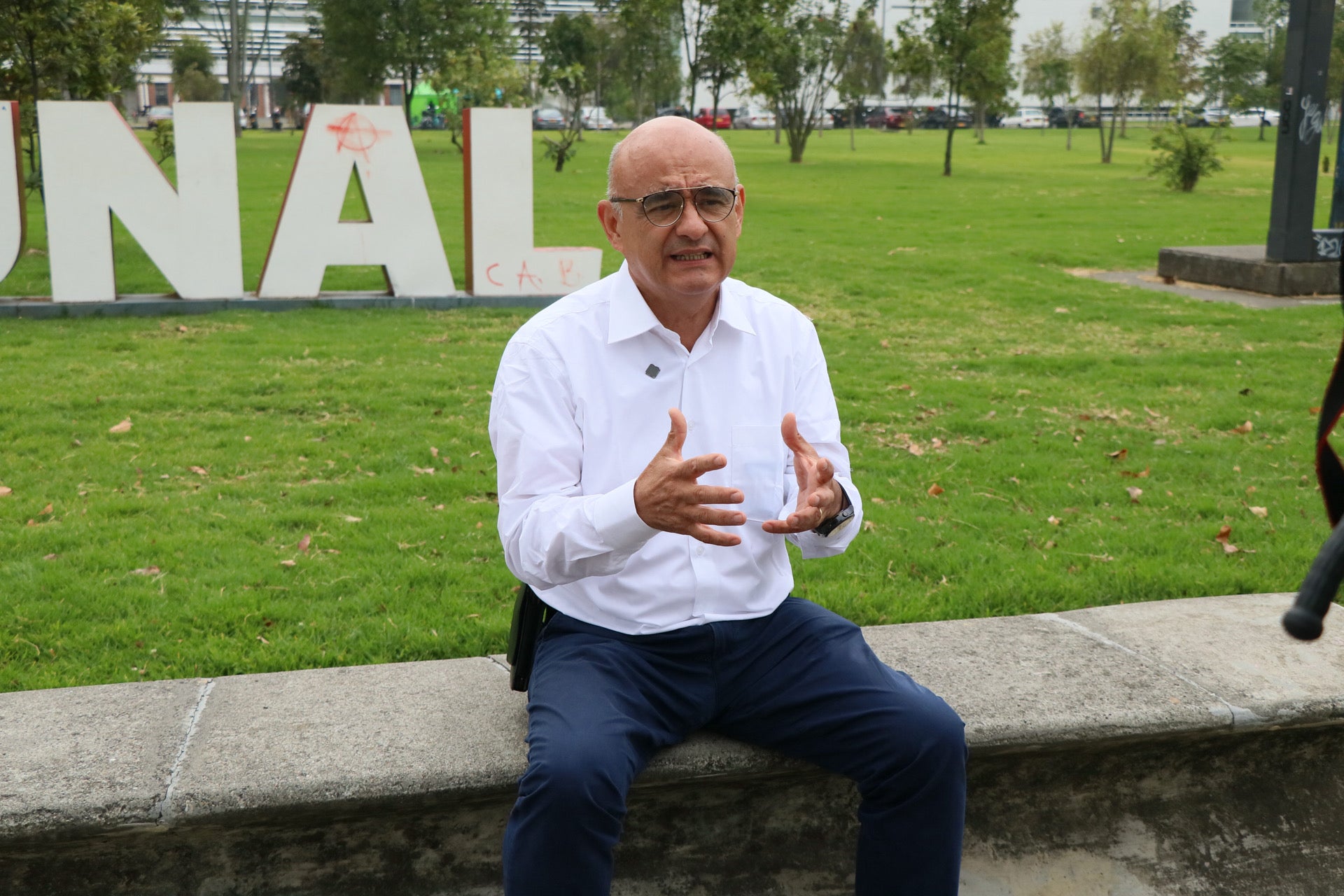 José Ismael Peña, nuevo director de la Unal