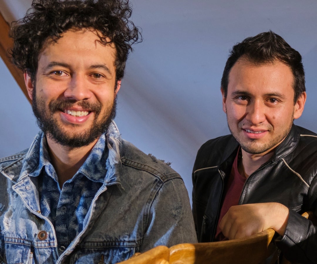 Alejandro Gómez y Andrés Mejía, fundadores de Pantera Makers.