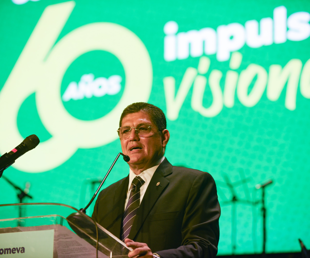 Alfredo Arana, presidente Coomeva