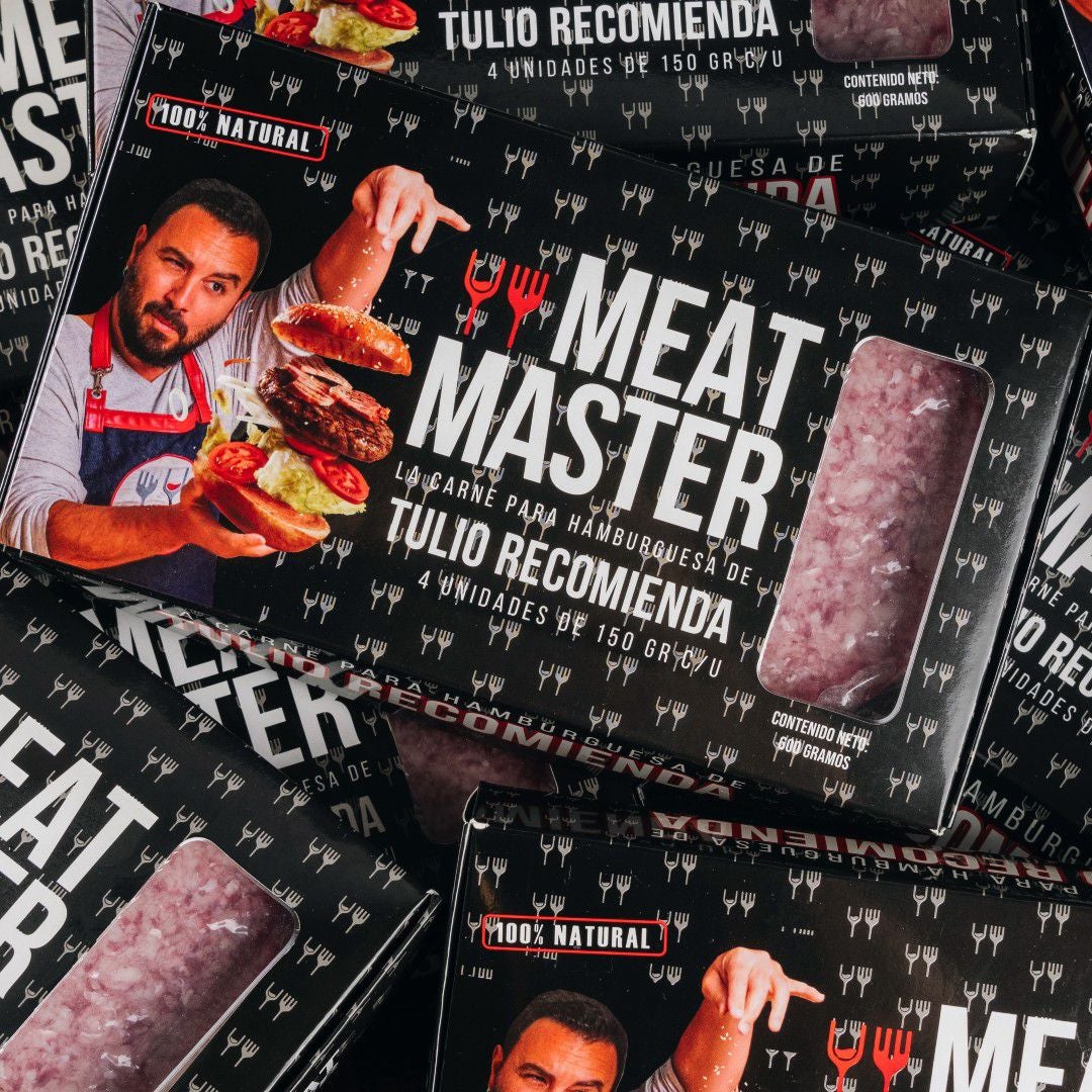 Meat Master, el más reciente lanzamiento de Tulio Zuluaga