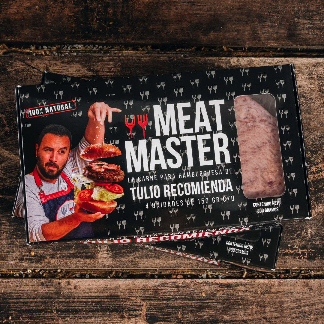 Meat Master, el más reciente lanzamiento de Tulio Zuluaga