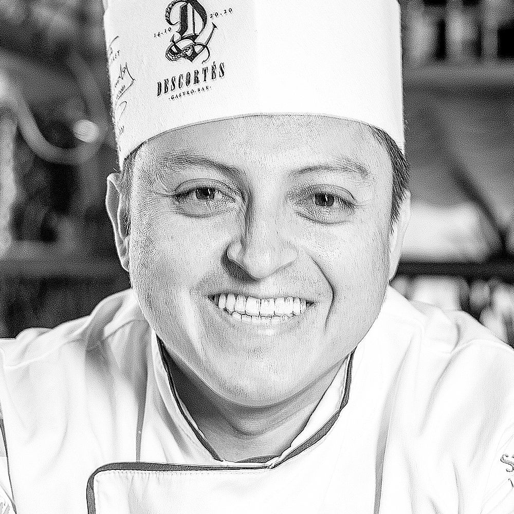 Juan Camilo Rico, Chef Corporativo Grupo Seratta