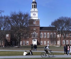 Campus del Colegio Dartmouth