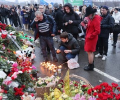 Luto por muertes en Rusia