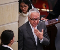 Ministro e Salud, Guillermo Jaramillo