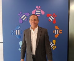 Patricio Espinosa, gerente general de IBM en Colombia