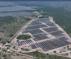 Parque solar El Paso