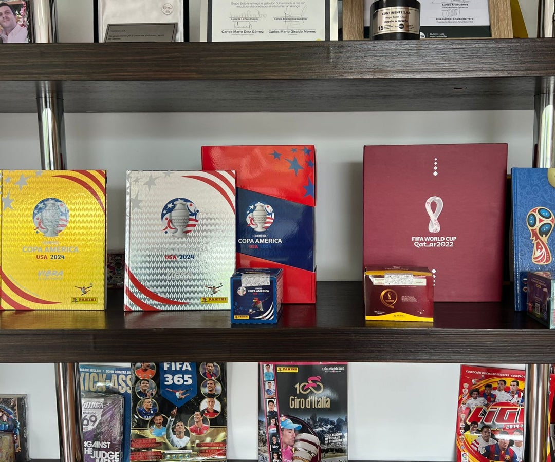 Coleccionables de Panini