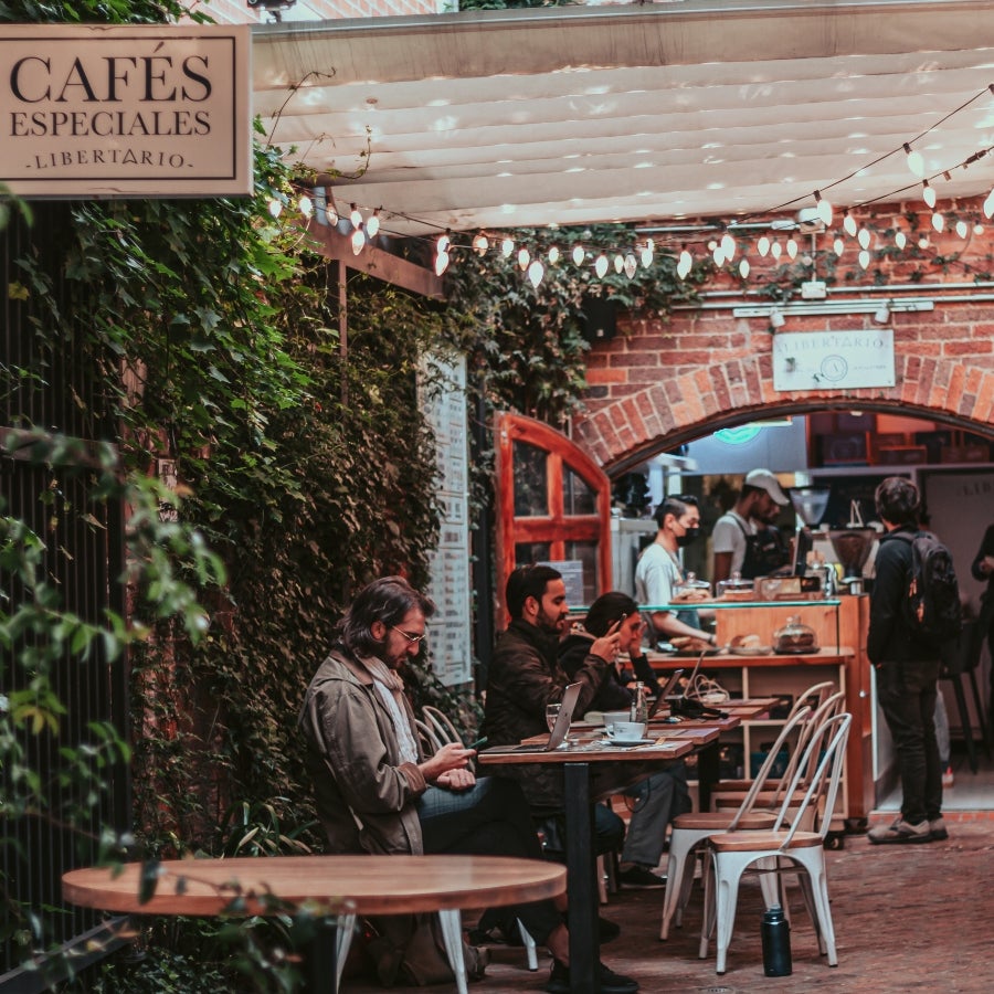 Así puede hacer un recorrido por las cinco mejores cafeterías de autor ...