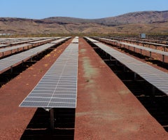 Inversión en paneles solares en Australia