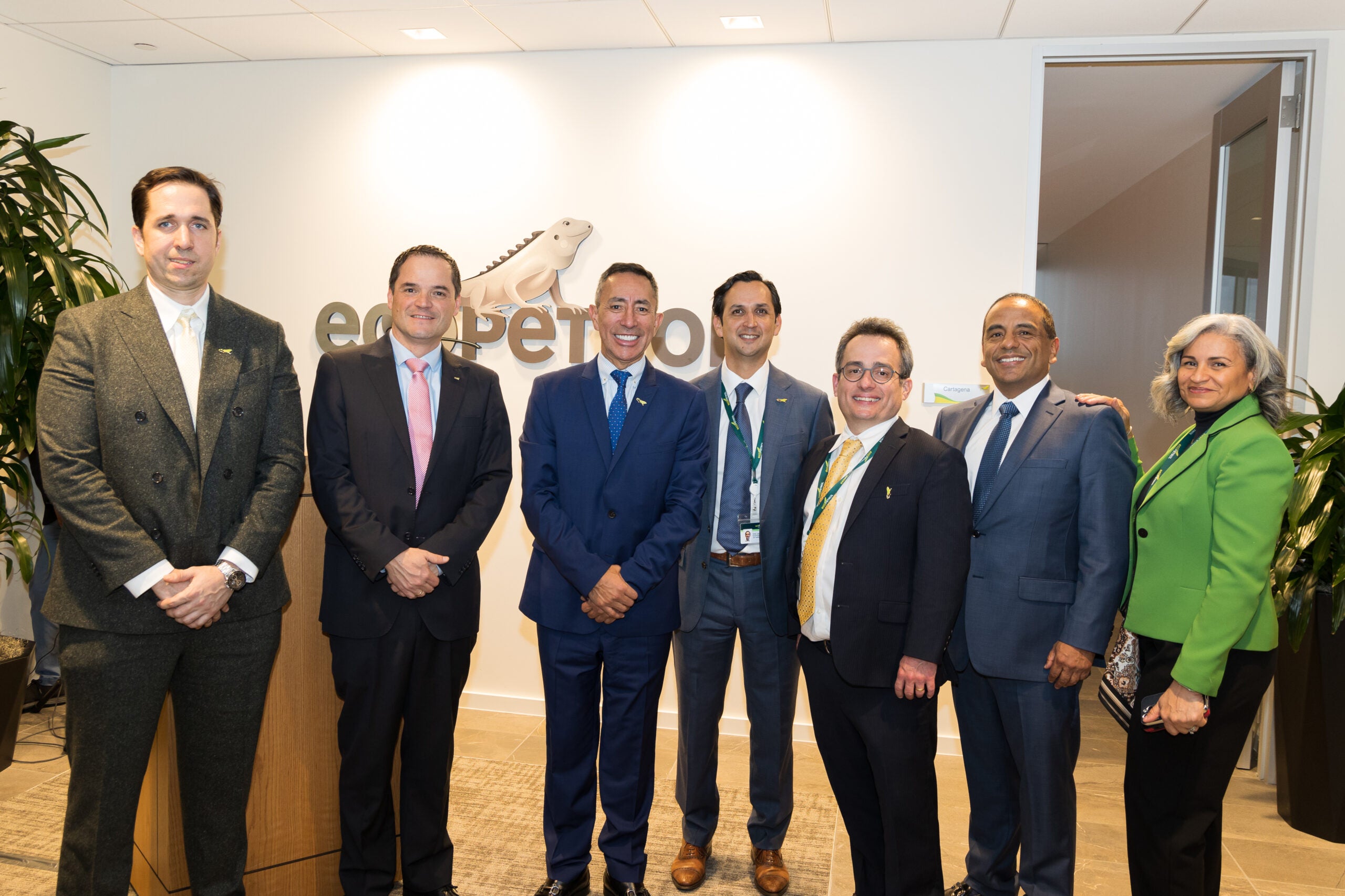 Equipo Ecopetrol US Trading, Houston, Texas