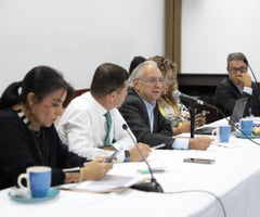 El ministro de Hacienda, Ricardo Bonilla, durante su participación en la Comisión Tercera de la la Cámara de Representantes