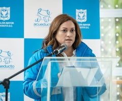 Natasha Avendaño, gerente de Empresa Acueducto de Bogotá
