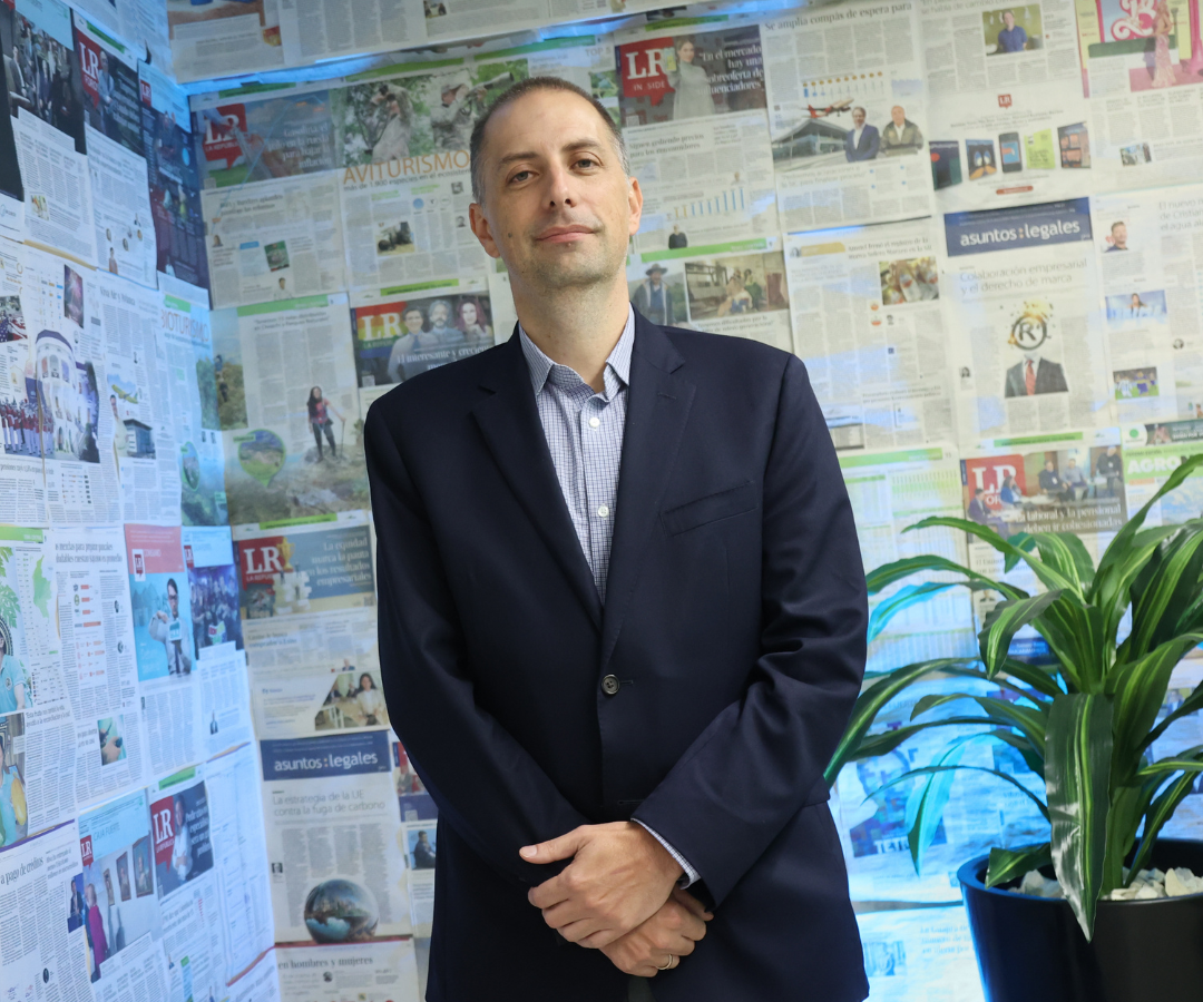 Andrés Restrepo, gerente general de la Bolsa de Valores de Colombia