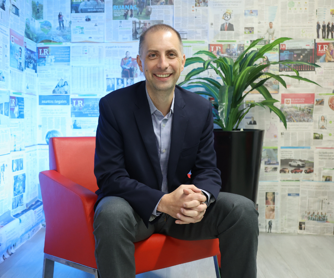 Andrés Restrepo, gerente general de la Bolsa de Valores de Colombia