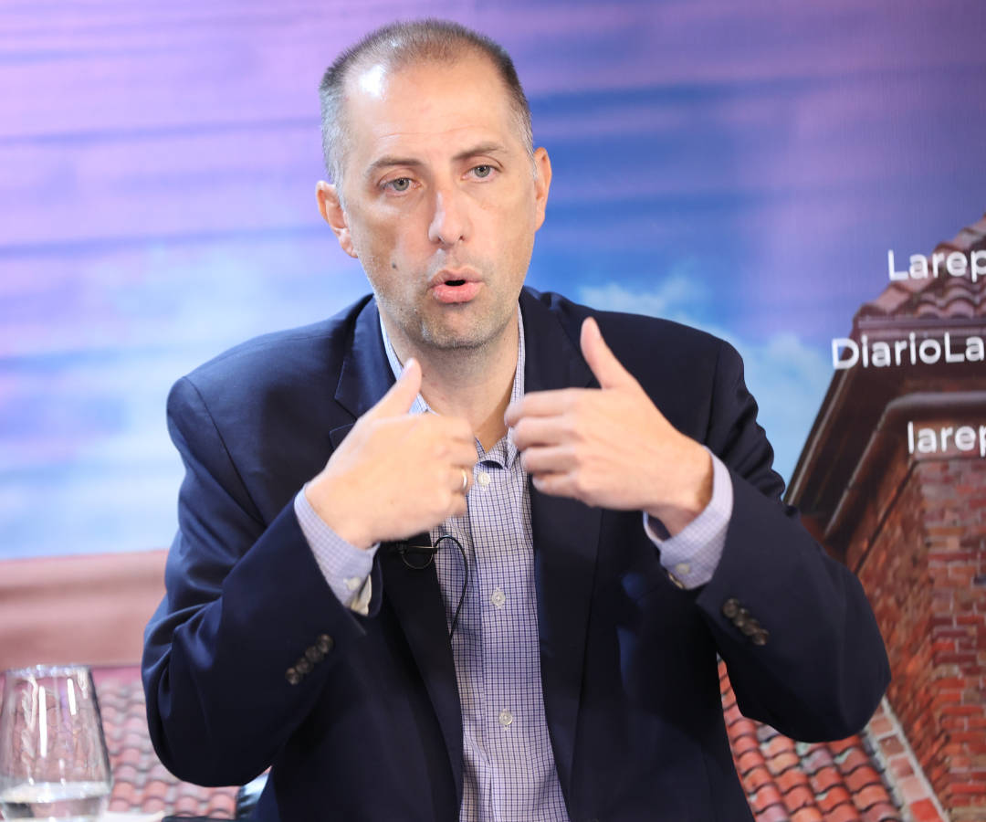 Andrés Restrepo, gerente general de la Bolsa de Valores de Colombia