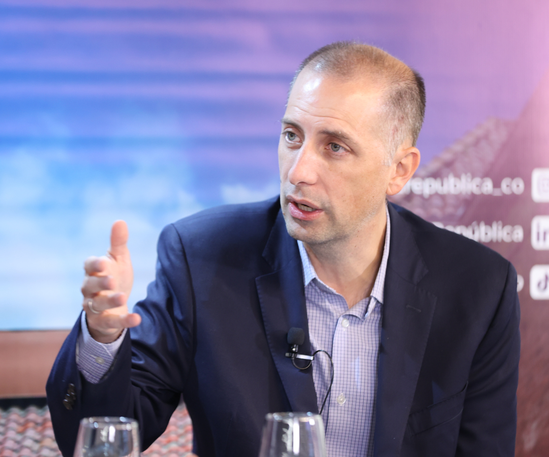 Andrés Restrepo, gerente general de la Bolsa de Valores de Colombia