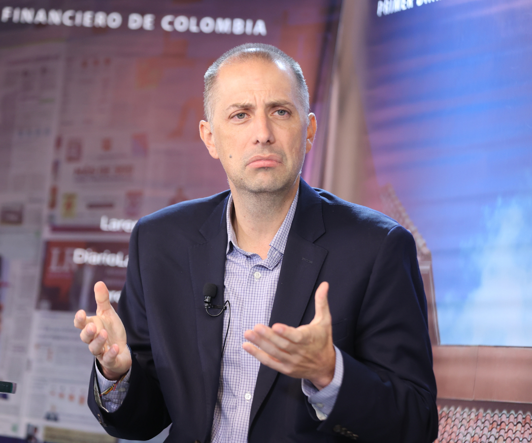 Andrés Restrepo, gerente general de la Bolsa de Valores de Colombia