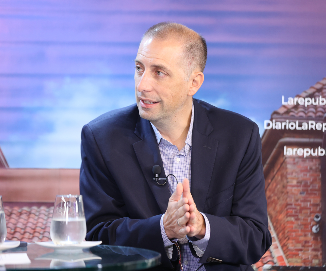 Andrés Restrepo, gerente general de la Bolsa de Valores de Colombia