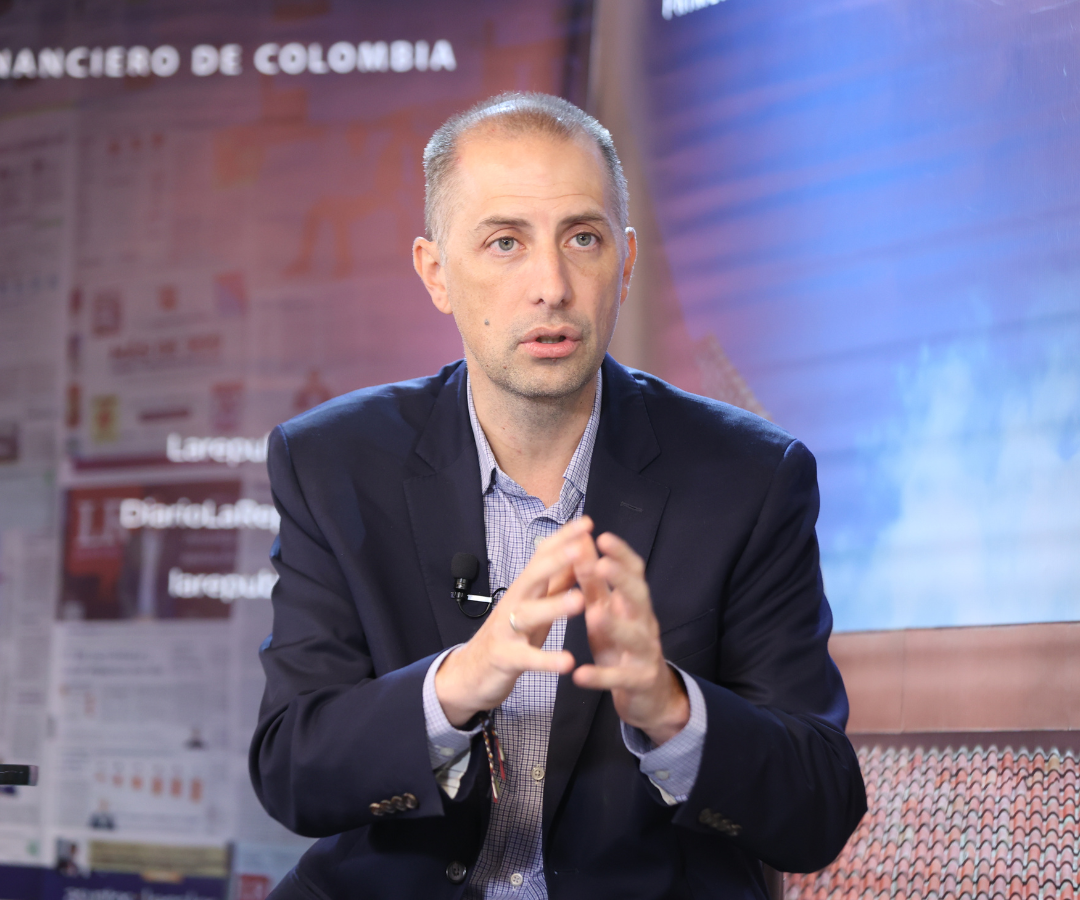 Andrés Restrepo, gerente general de la Bolsa de Valores de Colombia