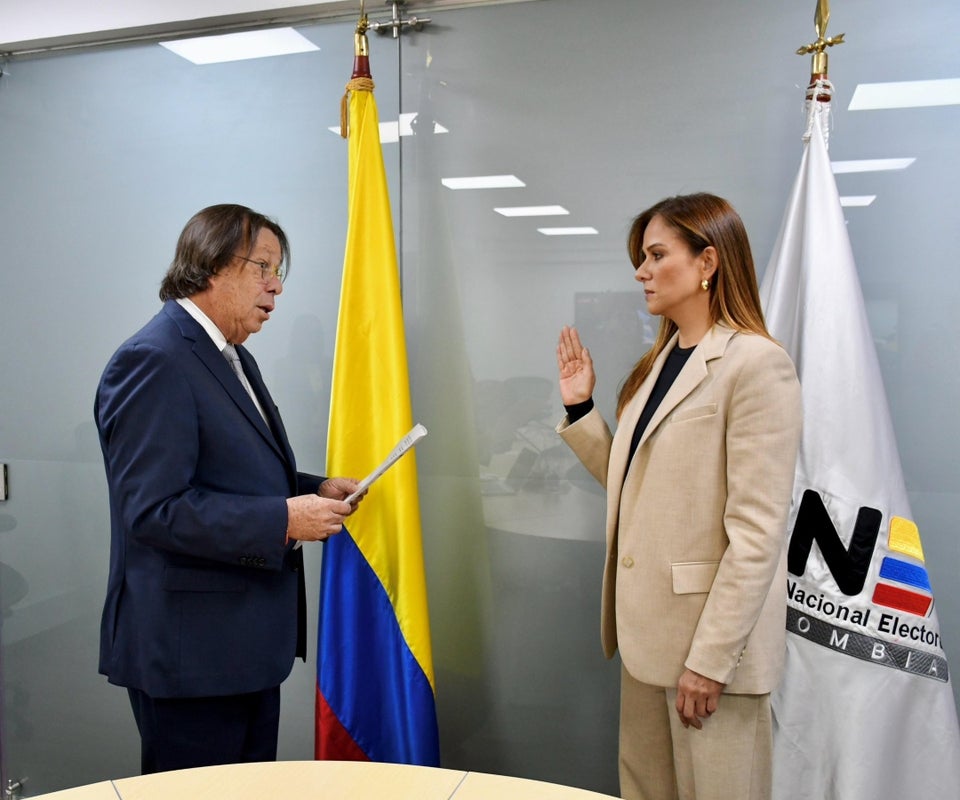 Elegida la nueva mesa directiva del CNE, Maritza Martínez Aristizábal nueva presidenta