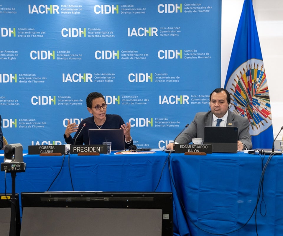 Cidh visita Colombia