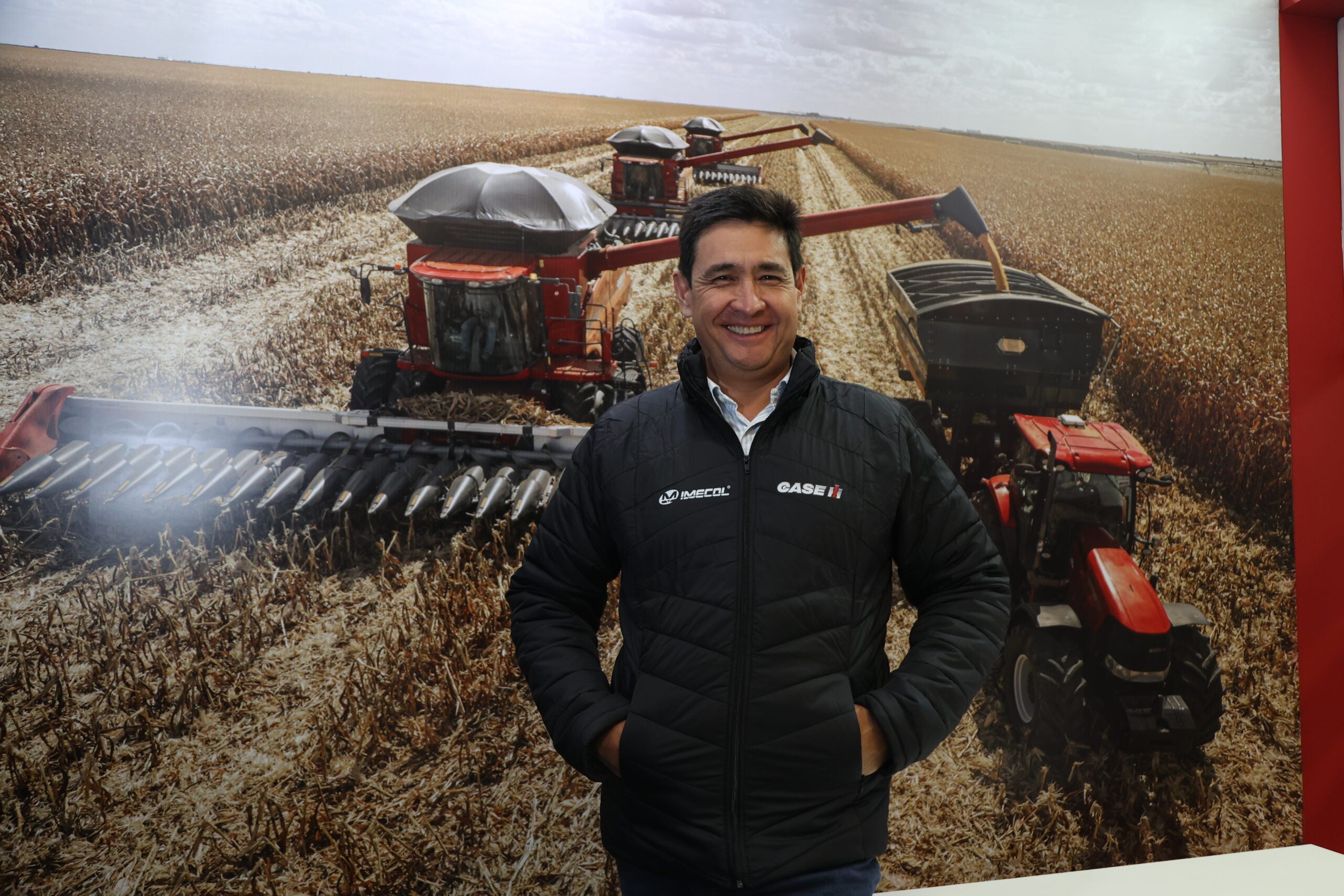 Mauricio Emura, gerente general de Imecol