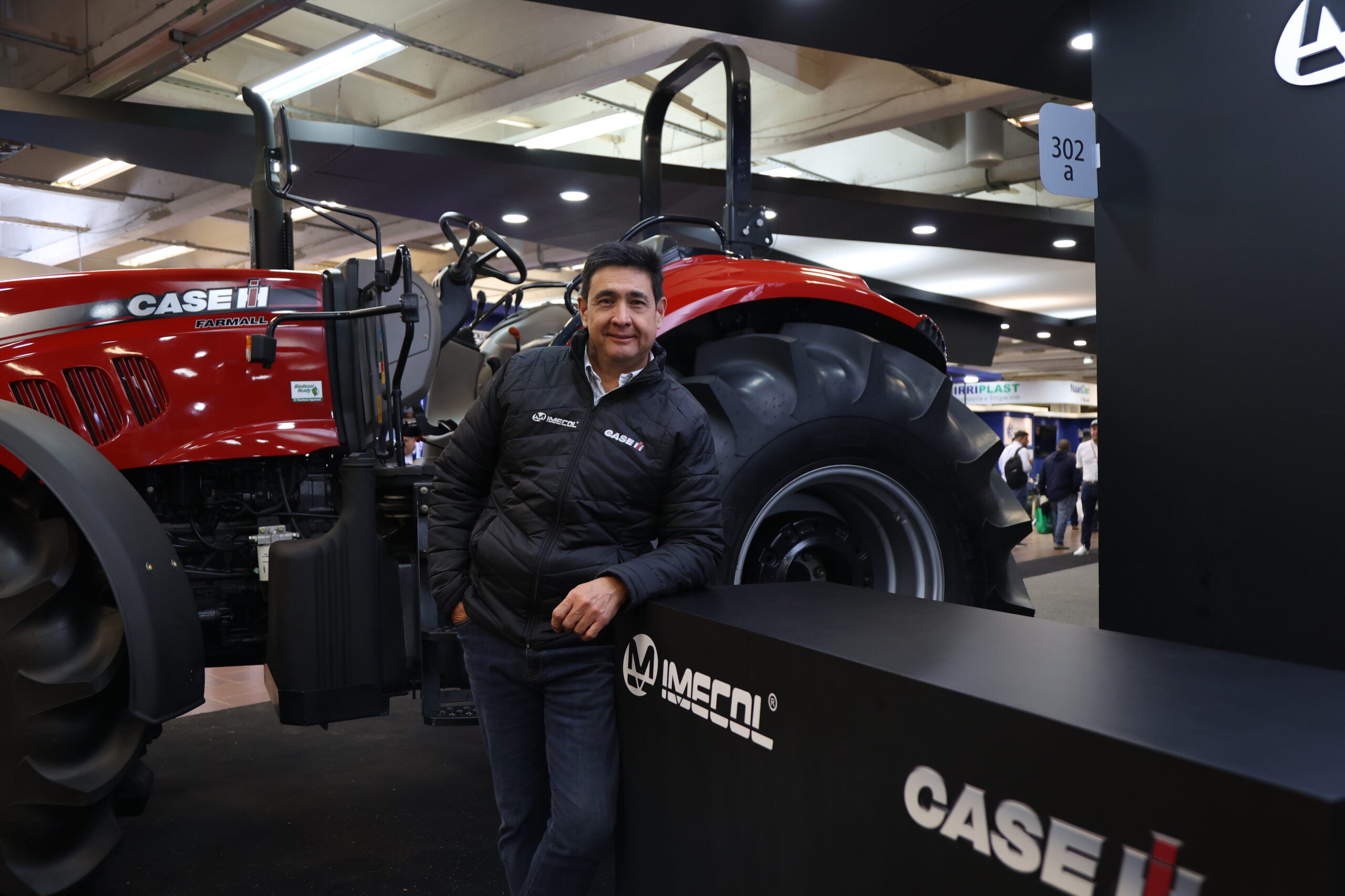 Mauricio Emura, gerente general de Imecol